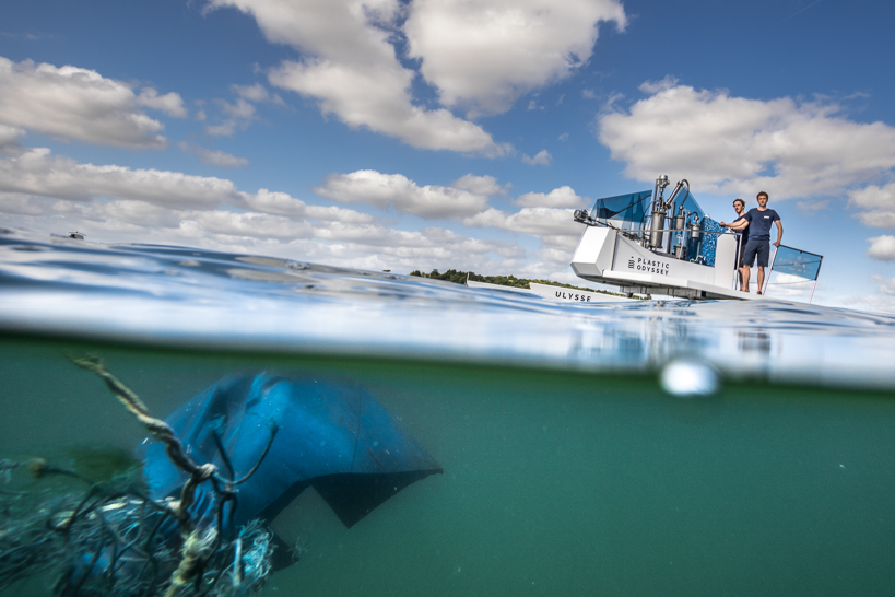 13 millions de plastiques finissent dans les océans chaque années. © Lucas Santucci