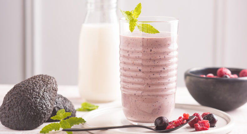 Shake proteiné vegan - Mon Quotidien Autrement - ©E. Montuclard