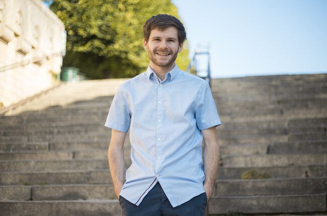 Corentin Soleilhac : jeune élu écologiste et engagé © Archives personnelles