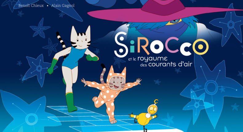 Sirocco et le royaume des courants d'air.