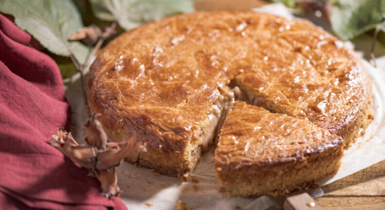 Gâteau basque à la noisette - Mon quotidien autrement - ©E. Montuclard