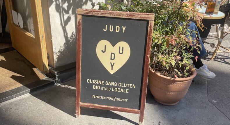 Un déjeuner chez Judy, cantine sans gluten certifiée Écotable © Mon Quotidien Autrement