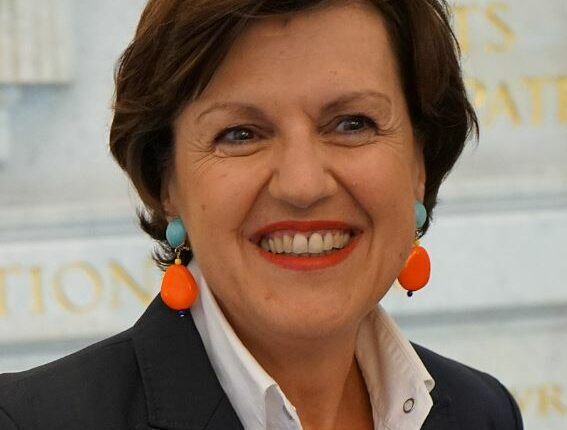 Annie Genevard, nouvelle ministre de l'agriculture. (Crédits : Wikipédia)