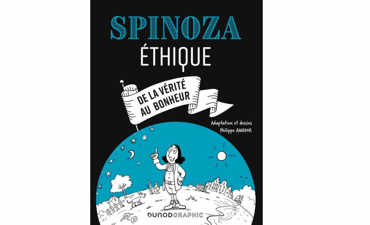 L'Ethique de Spinoza en BD. Crédits : Dunod.