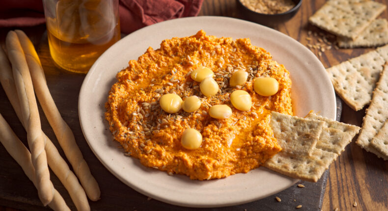 Houmous de lupins aux piquillos - Mon Quotidien Autrement - ©E. Montuclard