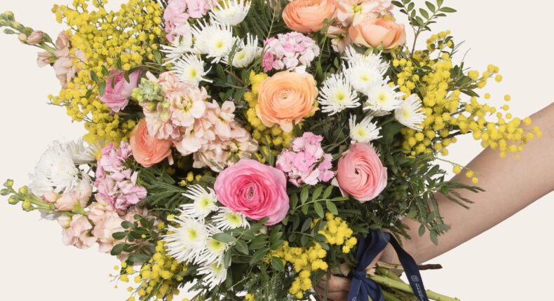 Monsieur Marguerite s'engage pour des fleurs françaises, écologiques, de saison. Crédits : Monsieur Marguerite.