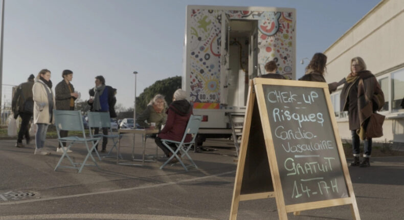 Dans l'ouest de la France, Le MarSoins est un dispositif qui vise à lutter contre les déserts mécidaux. Crédits MarSoins